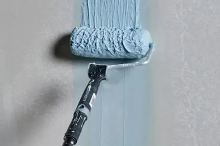 Applying roller filler to joints