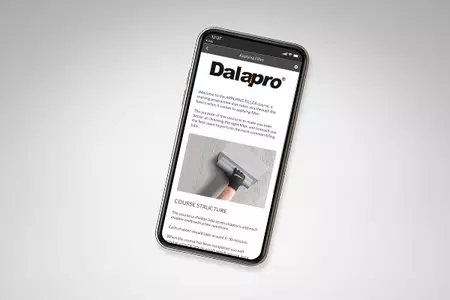 Digital filler course