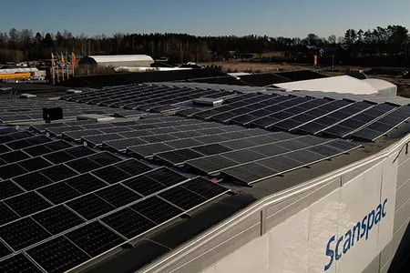 Solar panel system