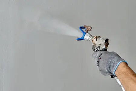 Spray filler