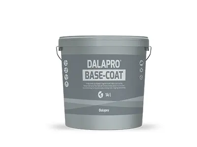 Dalapro Base-Coat - White Spray filler for an extra hard-wearing surface