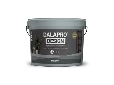 Dalapro Design Calm Green - a coloured, ready-mixed filler in a shade of green
