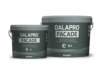 Dalapro Facade – grey, outdoor filler for minor repairs on mineral substrates