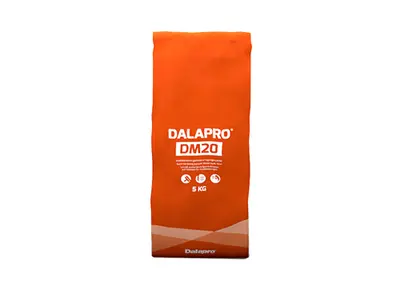 Dalapro DM20 – quick white powder filler with short processing time