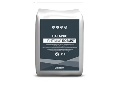 Dalapro Lightning Robust - ready-mixed spray filler for an extra hard-wearing surface