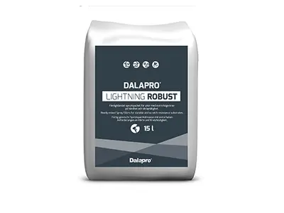 Dalapro Lightning Robust - ready-mixed spray filler for an extra hard-wearing surface
