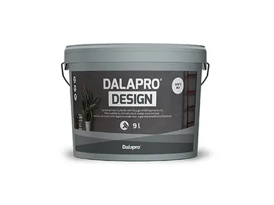 Dalapro Design White Mix - white, stainable design filler