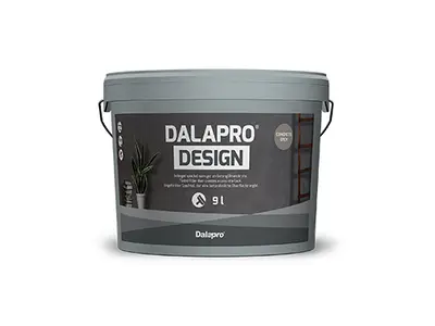 Dalapro Design Concrete Grey - coloured, ready-mixed filler