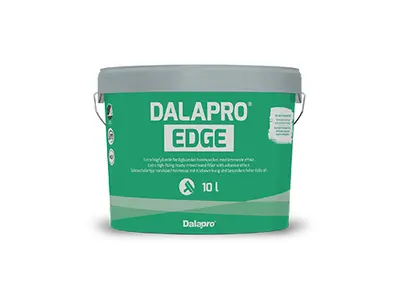Dalapro Edge -  Extra high-filling hand filler with adhesive effect.