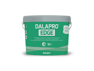 Dalapro Edge -  Extra high-filling hand filler with adhesive effect.