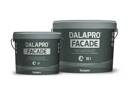 Dalapro Facade – grey, outdoor filler for minor repairs on mineral substrates