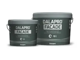 Dalapro Facade – grey, outdoor filler for minor repairs on mineral substrates