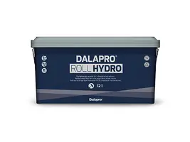 Dalapro Roll Hydro – blue roller filler for wet rooms that produces a hard, water-repellent surface. 