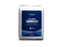 Dalapro Airless Hydro – blue, ready-mixed spray filler, especially for wet rooms