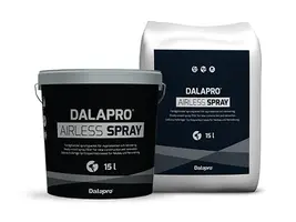 Dalapro Airless Spray, 15 l - White spray filler for new construction and renovation