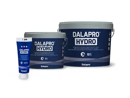 Dalapro Hydro - Blue, ready-mixed hand filler, especially for wet rooms