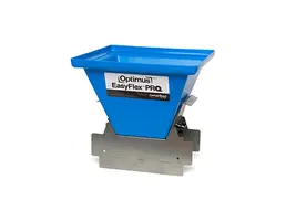 Double Barrel Hopper - a smart aid for applying filler to corner beads, allows for quick, easy application. 