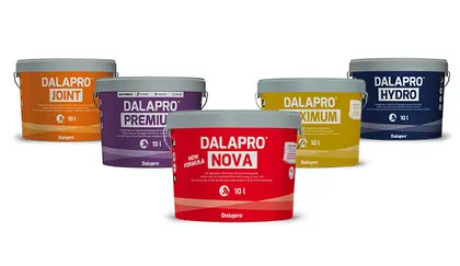 Dalapro hand filler