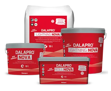 Dalapro Nova – ready-mixed allround filler for professional use