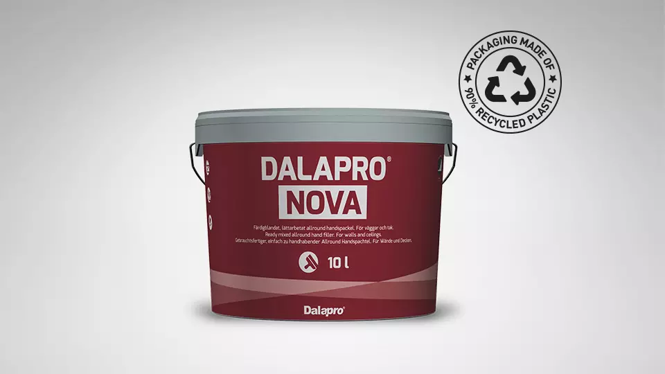 Dalapro now packaged in an environment-friendly bucket