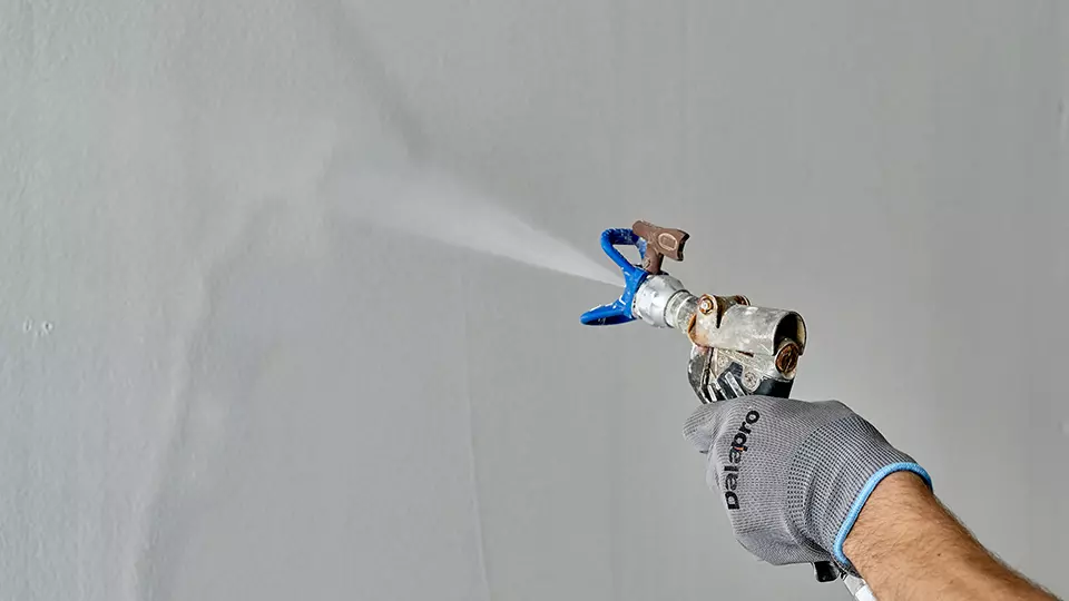 Spray filler