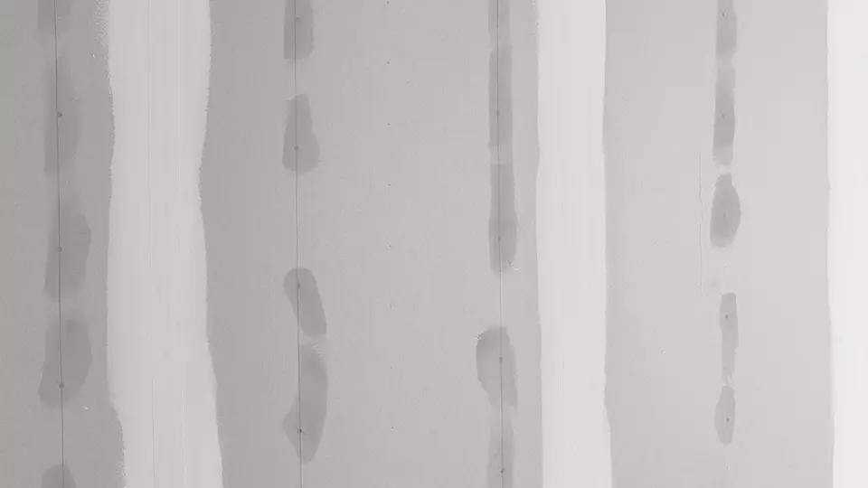how to apply filler to a plasterboard wall