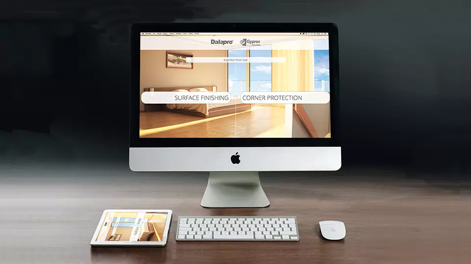 The app that shows you how to achieve perfect surfaces