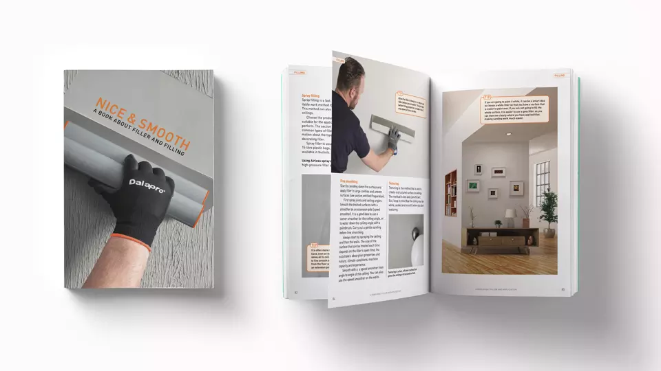 Handbook about filler