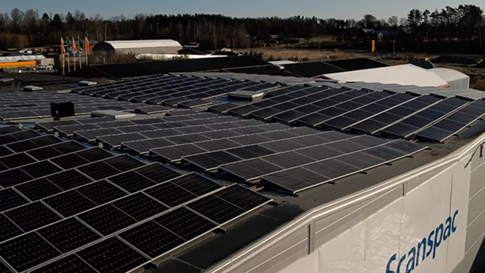 Solar panel system