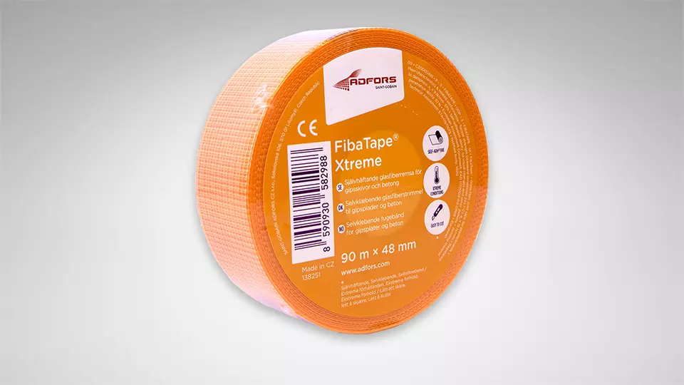 FibaTape Xtreme -Self-adhesive glass fibre tape