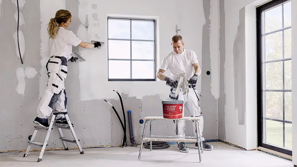 Surface finishing with Dalapro Nova