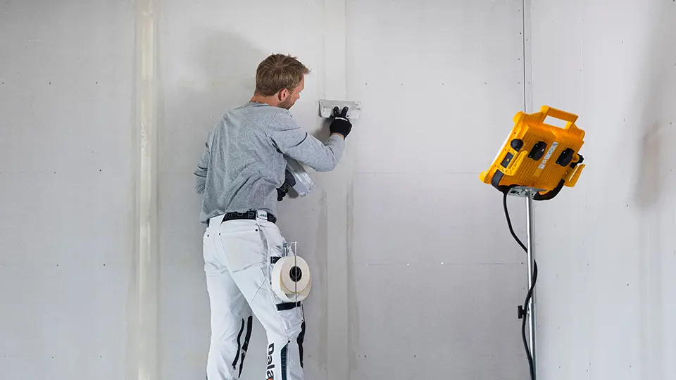 Joint Tape wall