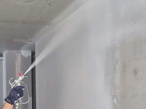 Dalapro S - spray filler for new construction