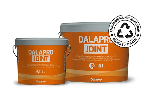 Dalapro Joint - ready-mixed hand filler with adhesive effect