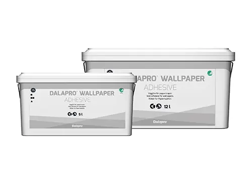 Dalapro Wallpaper Adhesive – a professional-quality wall adhesive for paper wallpaper