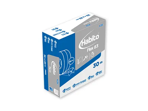 Habito Flex 83 – flexible, extra strong corner bead 