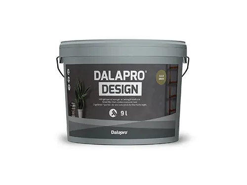 Dalapro Design Calm Green - a coloured, ready-mixed filler in a shade of green