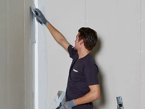 Dalapro Joint - light grey, hand filler. For plasterboard joints and corner beads. Creates neat, strong corners