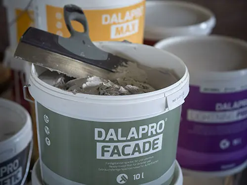 Dalapro Facade – outdoor filler for minor repairs