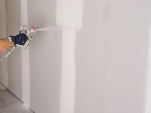 Dalapro Airless Nova -White allround spray filler for new construction