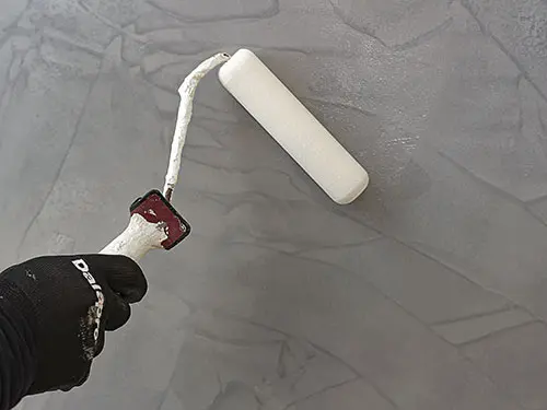 Dalapro Design Concrete Grey - ready-mixed filler that is used as a surface finish