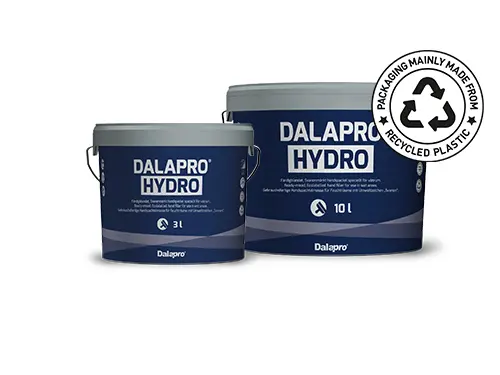 Dalapro Hydro - Blue, ready-mixed hand filler, especially for wet rooms