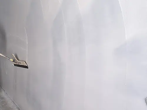 Dalapro Airless Spray - White spray filler for new production