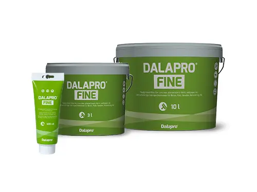 Dalapro Fine – ready-mixed fine-grained hand filler