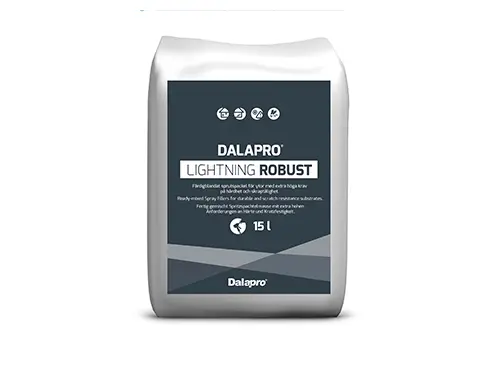 Dalapro Lightning Robust - ready-mixed spray filler for an extra hard-wearing surface