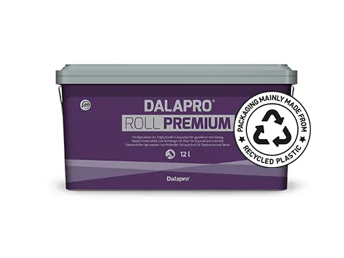 Dalapro Roll Premium - White, allround roller filler