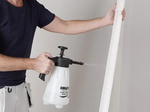 AquaBead – high-quality, adhesive corner bead, suitable for papered plasterboard