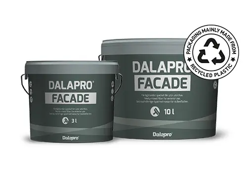 Dalapro Facade - ready-mixed grey, hand filler for minor repairs