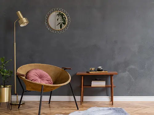 Dalapro Design Concrete Grey - Coloured design filler that produces a vibrant, concretelike wall surface