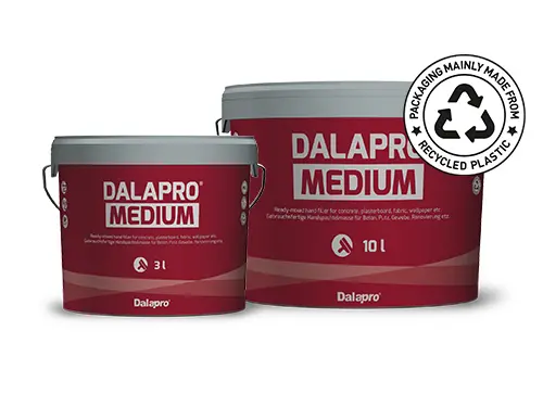 Dalapro Medium - A grey allround hand filler